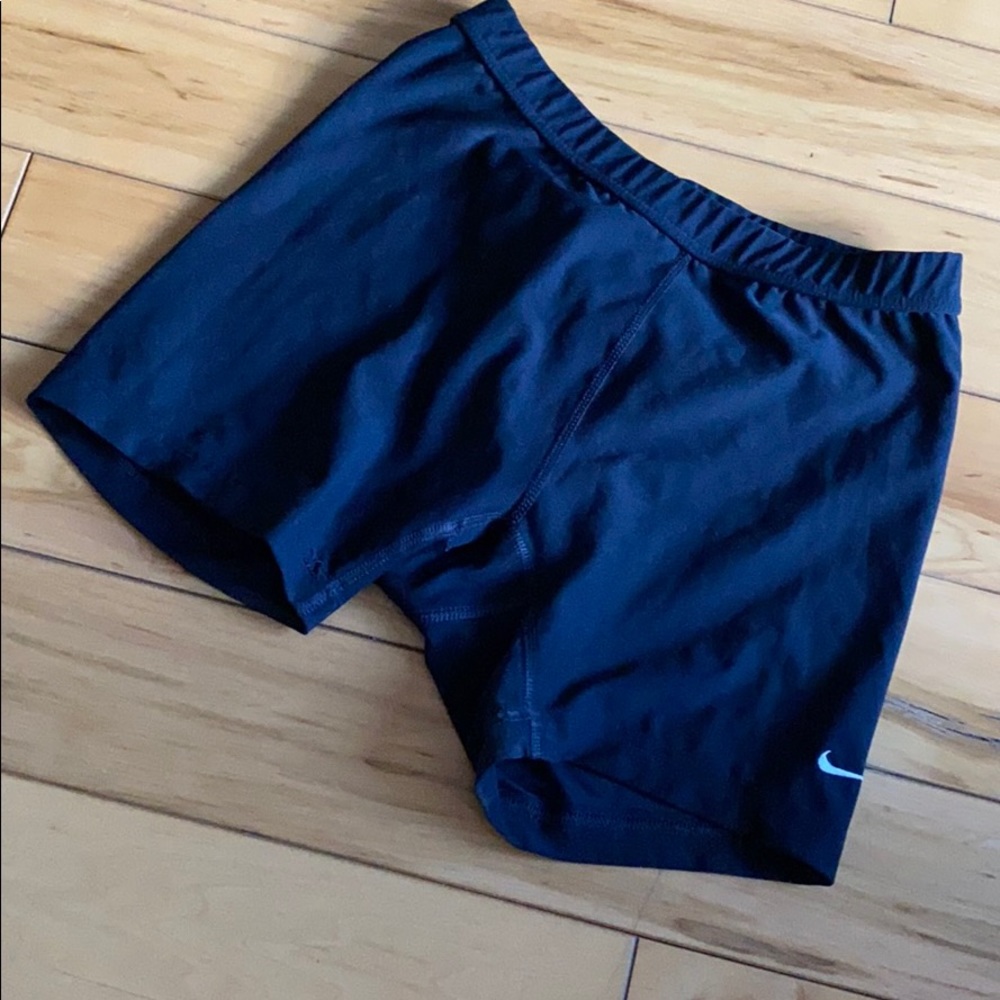Navy Nike shorts